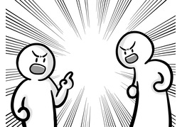 square offのイラスト